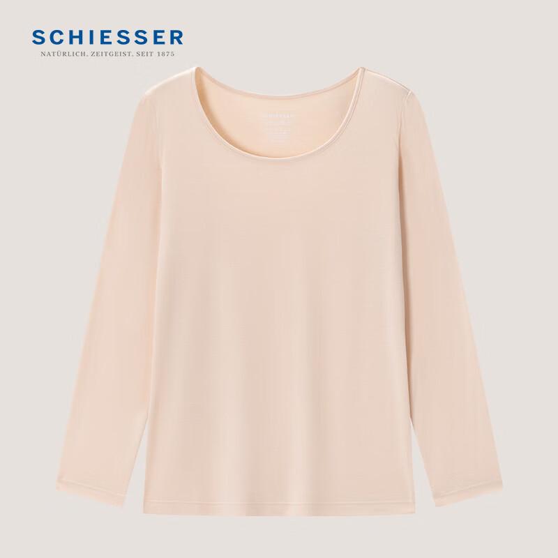 SCHIESSER Women's 3A Antibacterial Thermal Base Layer Top