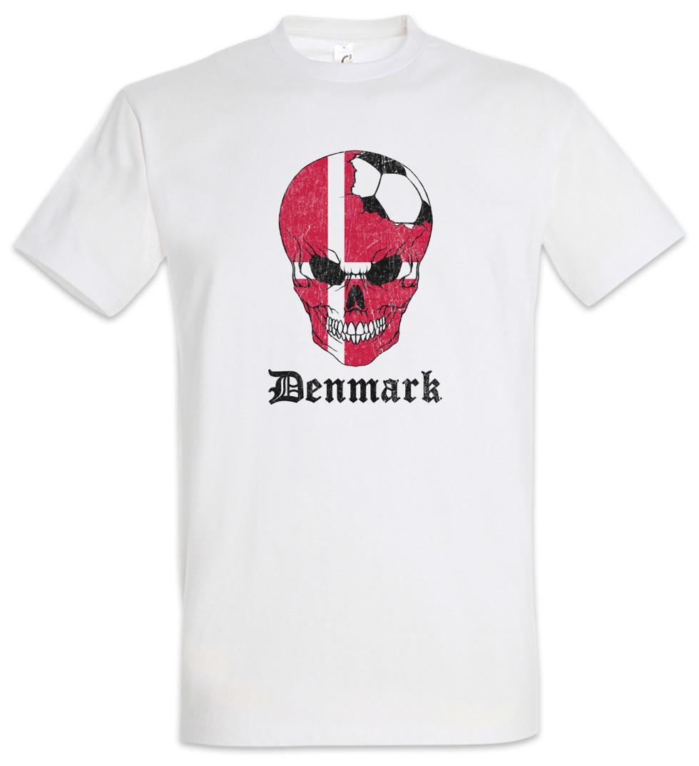 Denmark Football Comet T-Shirt danish Soccer Flag Banner World Championship M