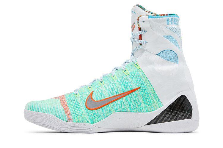 Men's Sneakers Nike Kobe 9 Elite Protro What The (2025) Black/Volt-White-Metallic Silver