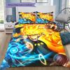 Cartoon Pattern Bedding Quilt Set Quilt Cover Pillowcase Home Decoration Birthday Gift (1 * Duvet Cover + 2 * Pillowcase, Without Core)