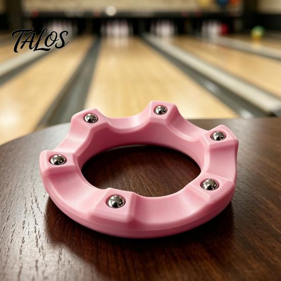 Bowling Ball Accessories Spinner Stand, 360 Degrees Rotating Cup Non-slip Holder Holder, Universal for Cleaning Polishing Display Professional Gear
