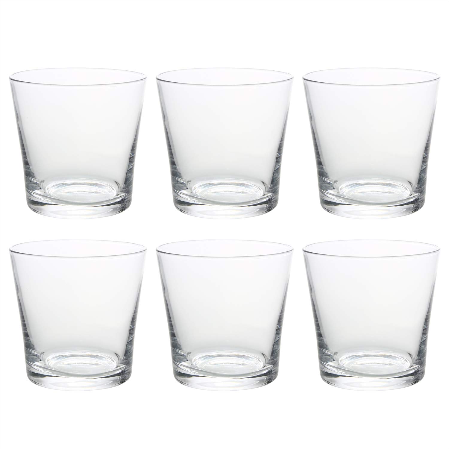 

Otsuka Glass Slimline Handmade Free Glass, 160ml, Set of 6, 41T020-6P