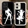 Devil Girl Silhouette Cool Soft Phone Case for Xiaomi Poco X7 X6 X5 Pro X4 Gt X3 F7 Ultra M8 M7 Redmi 15C 15 14C 13 13C 12 12C 1