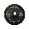 Powder-Coated Gym Barbell Plates for Men's and Women's Fitness