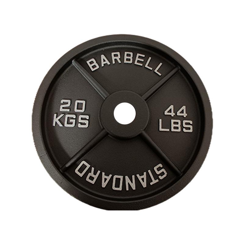 Powder-Coated Gym Barbell Plates for Men's and Women's Fitness