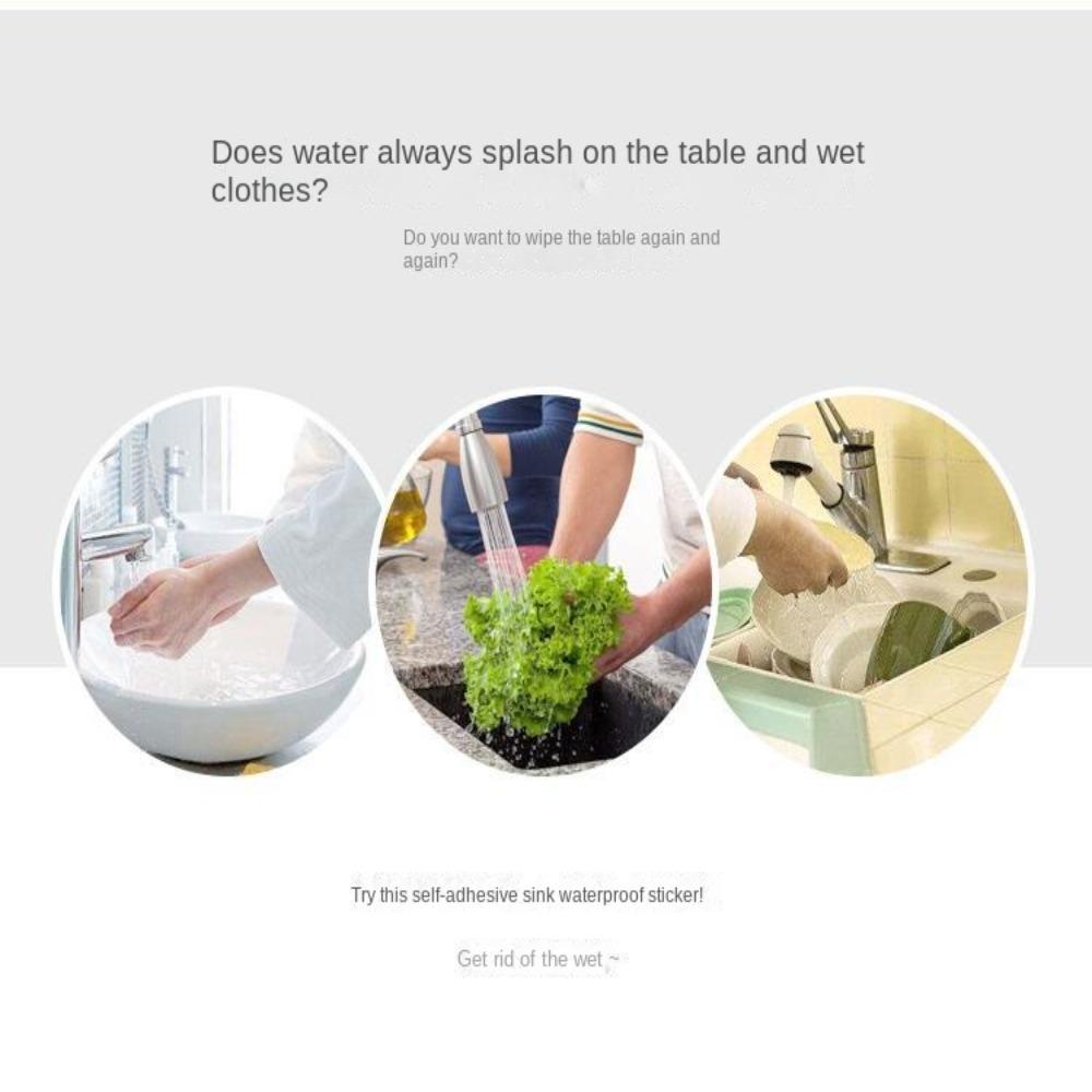 Wiederverwendbarer Fenster-Wasserabsorptionsaufkleber Waschbare Anti-Schimmel-Aufkleber Badezimmer Küche
