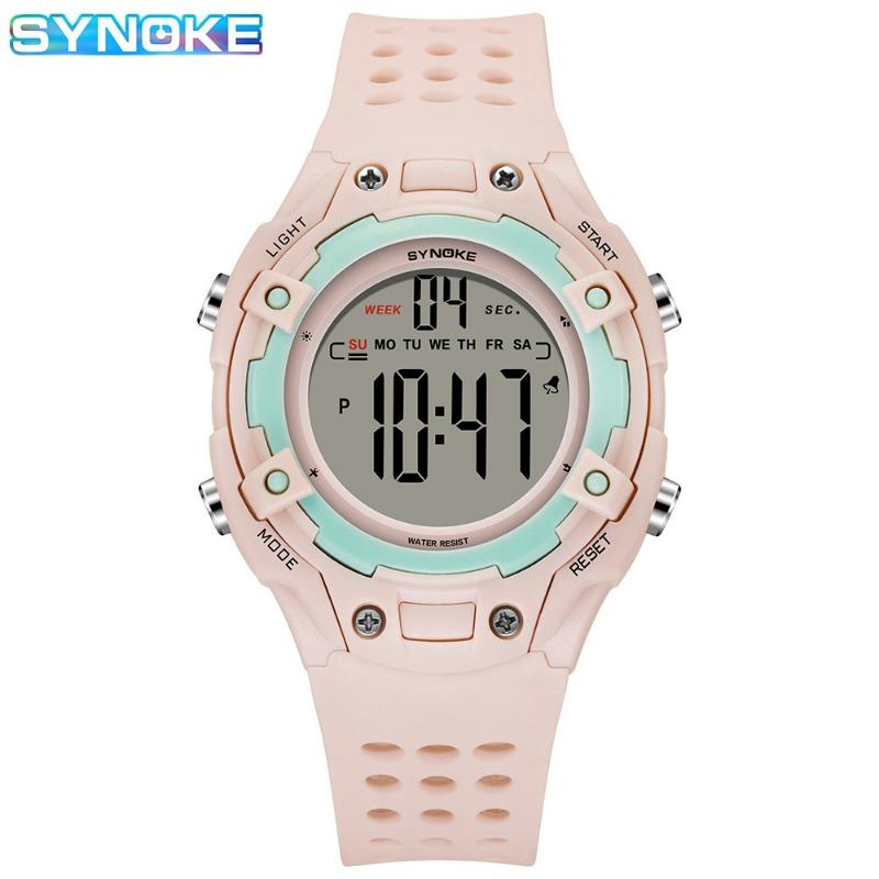 

Найкращий Новий Студентський Електронний Годинник Чоловічий та Жіночий Багатофункціональний Спортивний Годинник Водонепроникний Модний Тренд