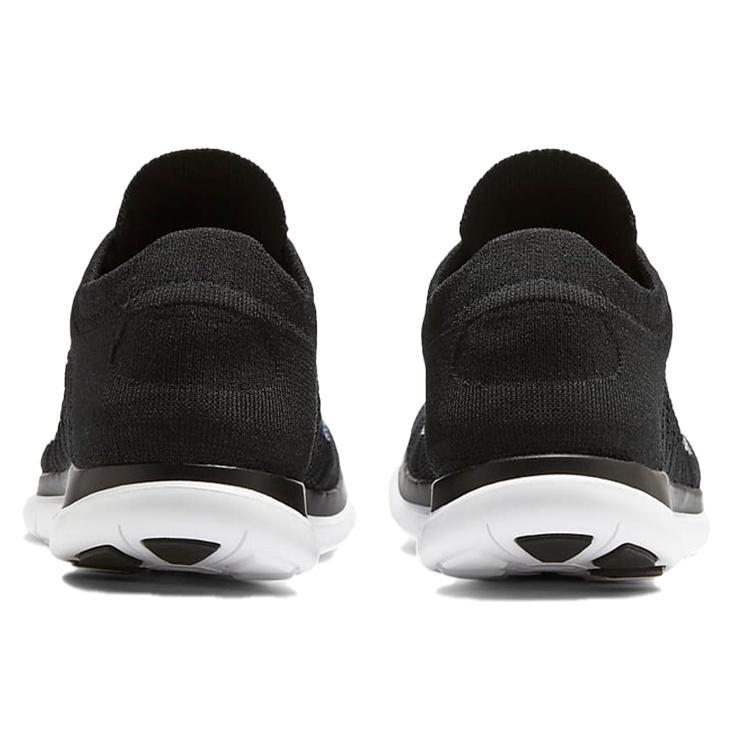 Nike Free 4.0 Flyknit 'Black White Grey' Men's 631053-001