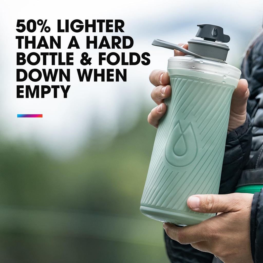 Hydrapak Flux Bottle 1L GF420 Tahoe Blue