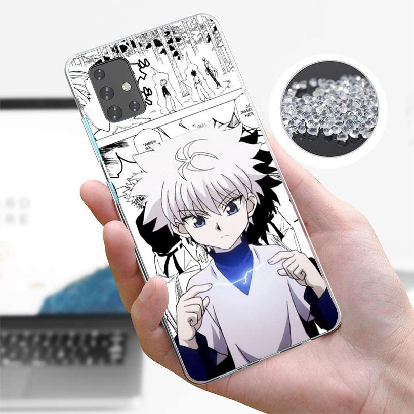Killua Hunter X Handyhülle Für Samsung Galaxy A52 A32 A22 A12 A51 A31 A50S A30S A20S A10S Note 20 Ultra 10 Plus S10 A72 A71 Gala
