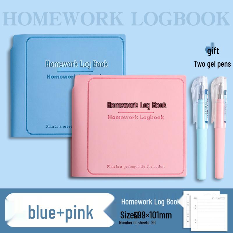 Grade 1 Mini Homework Pocket Notebook for Primary Students