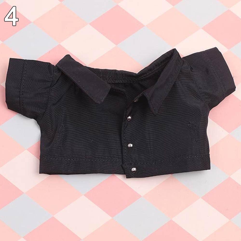 Jacket for Idol Dolls Doll Shirt Doll Pants Accessories 20cm Doll Outfit Plush Doll's Clothes