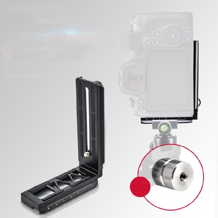 Universelle Aluminium L-Typ Horizontal Vertikal Schnellwechselplatte für RSC2 RS3