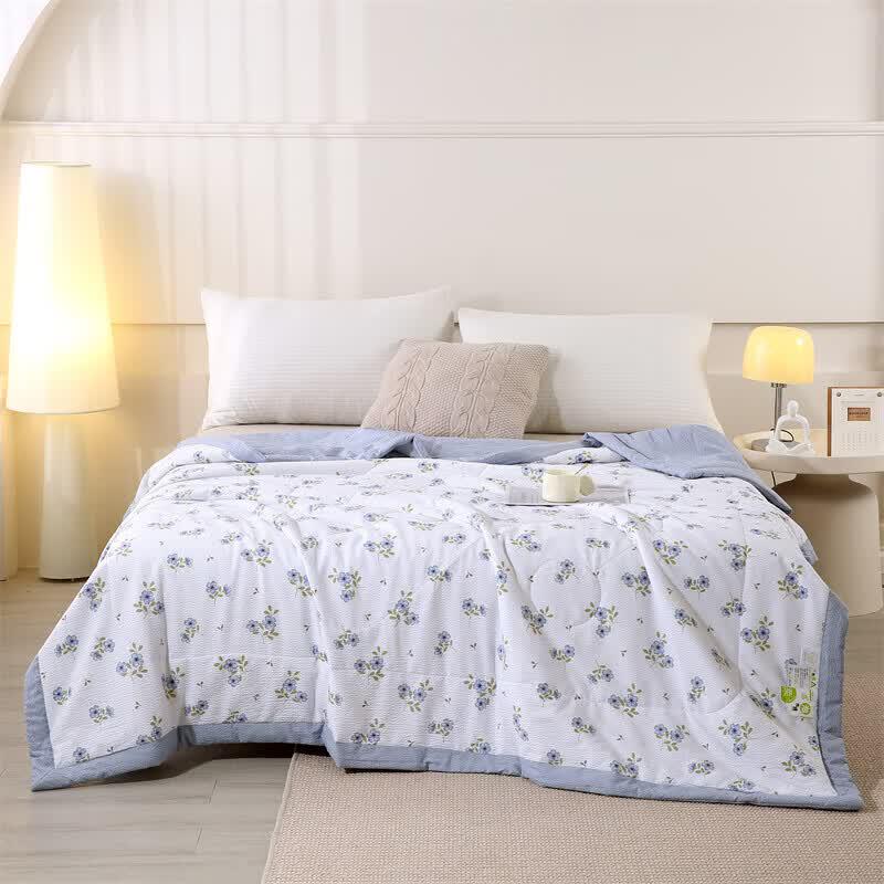 Oxygen Negative Ion Cooling Summer Quilt