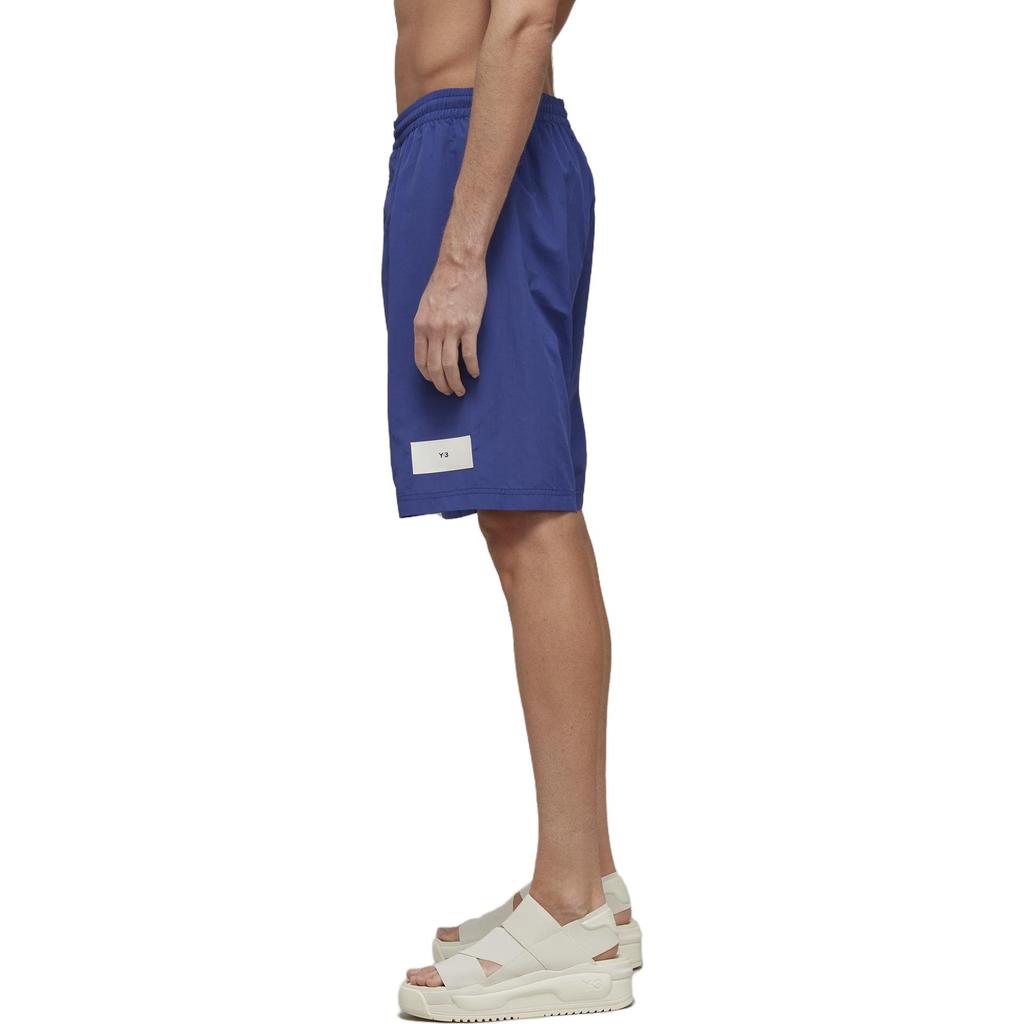 adidas Y-3 Mid-Length Swim Shorts 'Blue' Men's IA1453