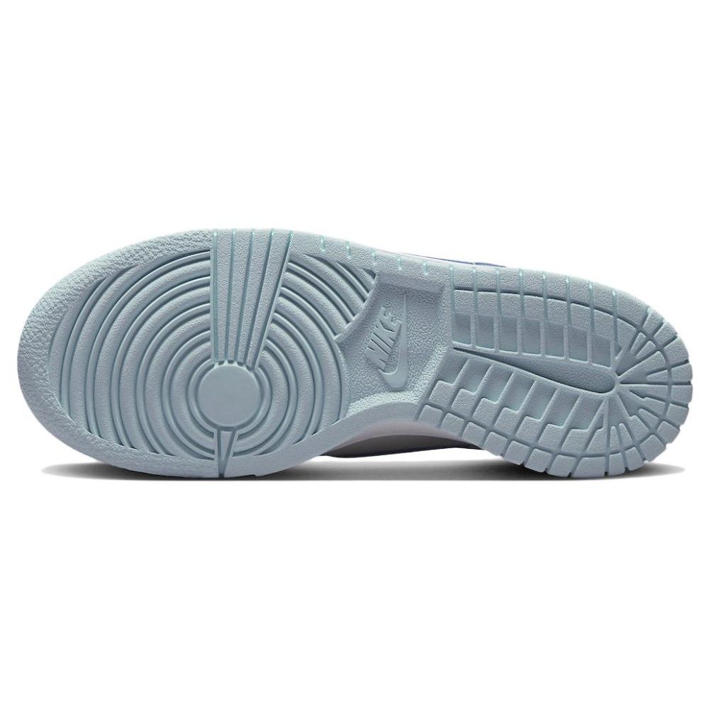 Nike Dunk Low GS Just Stitch It -  Hyper Royal Kids Sneakers Cream Ivory White FB1843-141