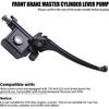 Front Brake Master Cylinder Lever Pump (Right Side) with 8mm Mirror Hole for 50c
