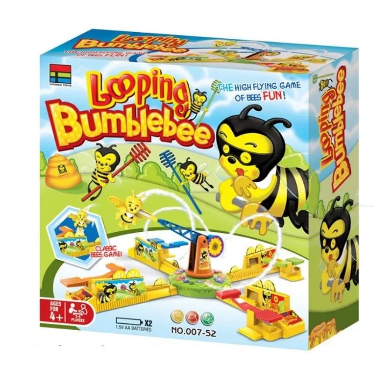 

New English game Electric plane Stealing chicken game Looping plane game Family interactive board game children toys Christmas