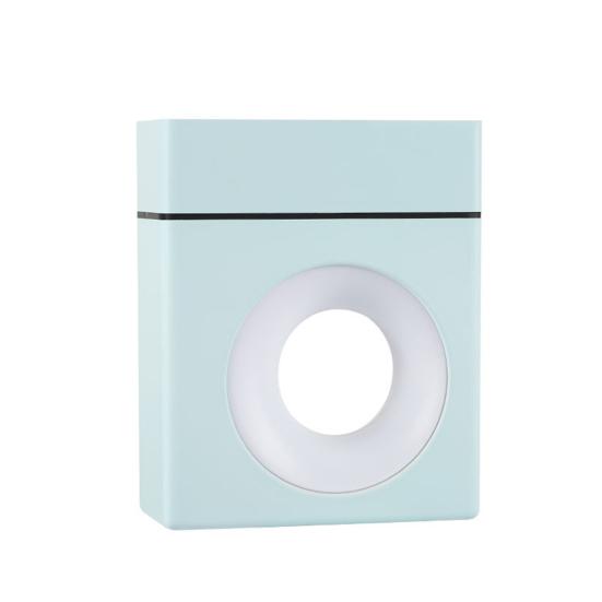 

500 мл портативный 2-ступенчатый бесшумный очиститель-увлажнитель воздуха с ночным светом синий