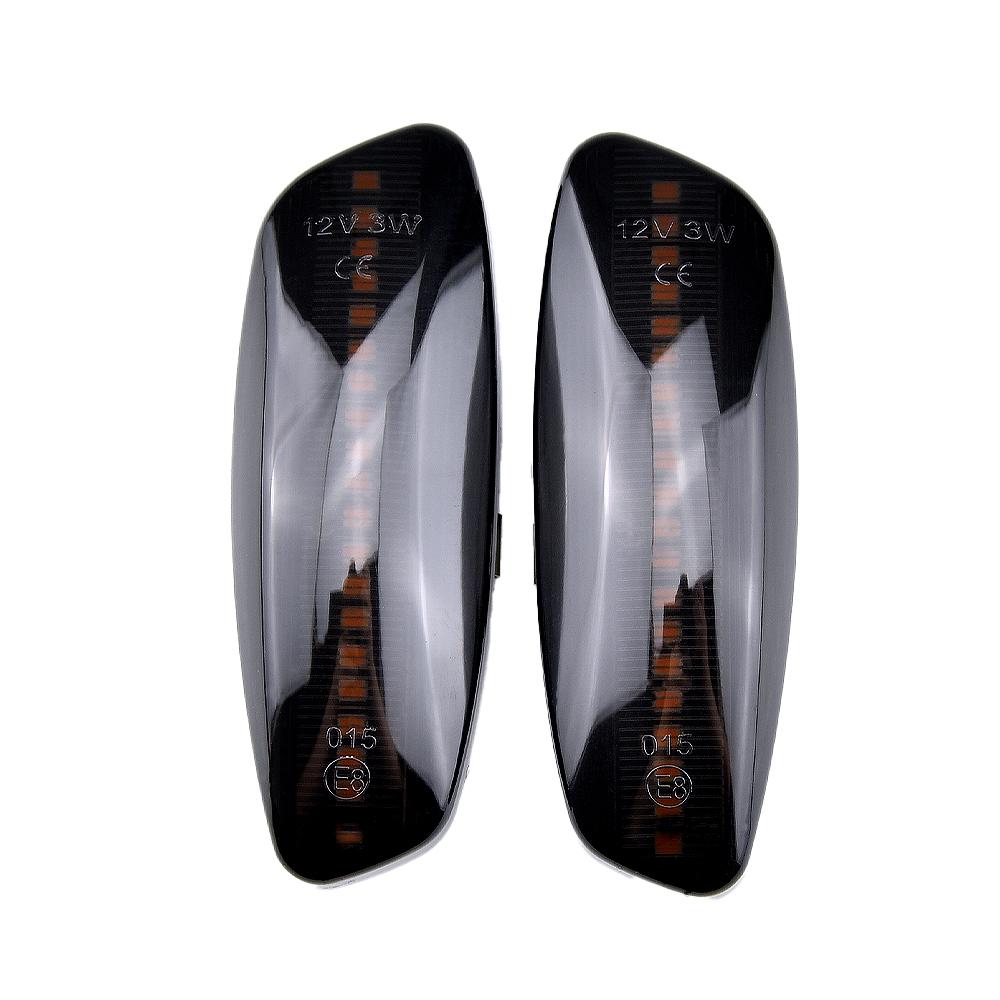 Car Flowing LED Side Marker Light Dynamic Turn Signal Repeater Lamp 2006-2018 For Citroen C4 Picasso C3 DS3 C4 DS4 C5Turn Signal 2