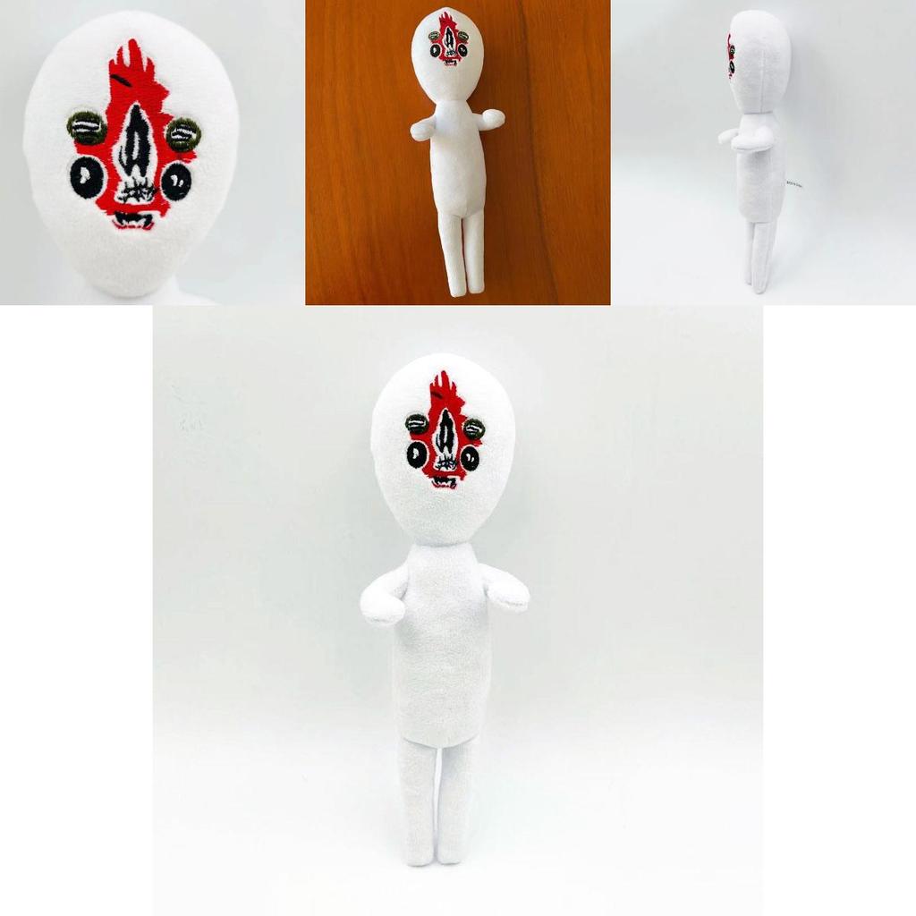 Adorable Scp 173 Plush Toy Soft Stuffed Doll Perfect For Horror Character Fans