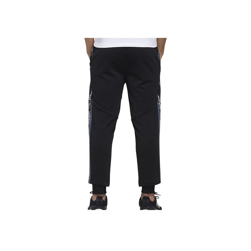 Adidas Neo Patchwork Sports Pants Men Bottoms Black FN6533
