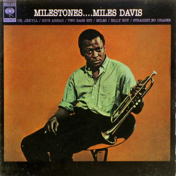 

CD MILES DAVIS, RED GARLAND, JOHN COLT - milestones SRCS9103 Sony 1996 Japan ObiJazz Used