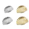 Elegant Gold Metal Shell Hair Claw Clip For Long Hair Women Practical And Stylish Hair Accesories Party Hairpin Headwear