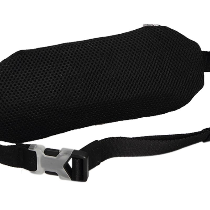 Nike Polyamide Casual Sling Bag Crossbody Bag Fanny Pack Regular Unisex Black Casual DH3249-015