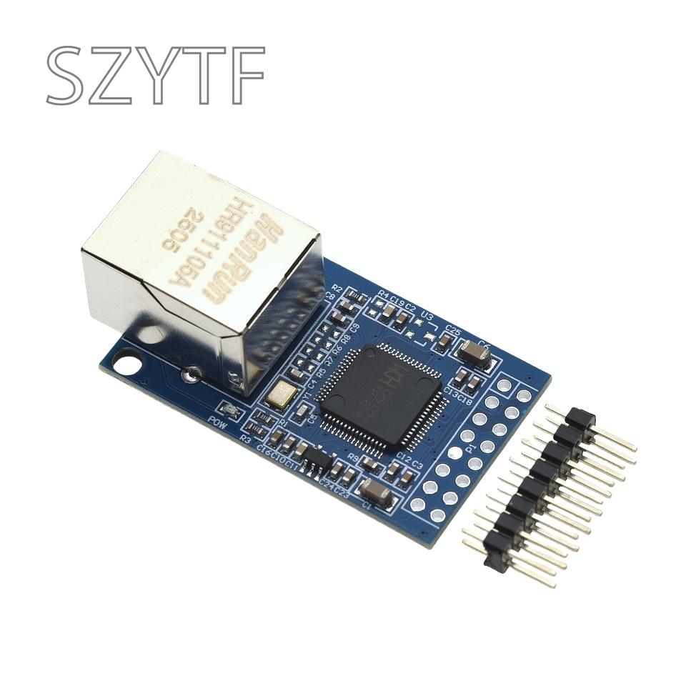 CH9121 Serial Port Conversion To Ethernet Module Single-chip Microcomputer Networking Module Server