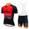 Summer Short Sleeve Set Tour De France ORBEA Team Cycling Suit Sports Roller Skating Suit Bicycle Outdoor Riding