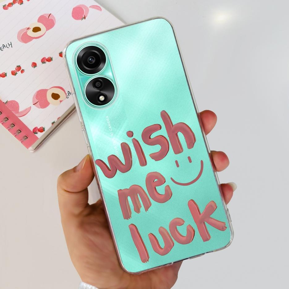 For Oppo A78 4G Case CPH2565 Stylish Painted Cover Soft Silicone Phone Case For Oppo A78 A 78 OppoA78 5G Back Cover Fundas Coque