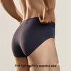 Songshan Men's Modal 50S Antibacterial Mid-Rise Briefs