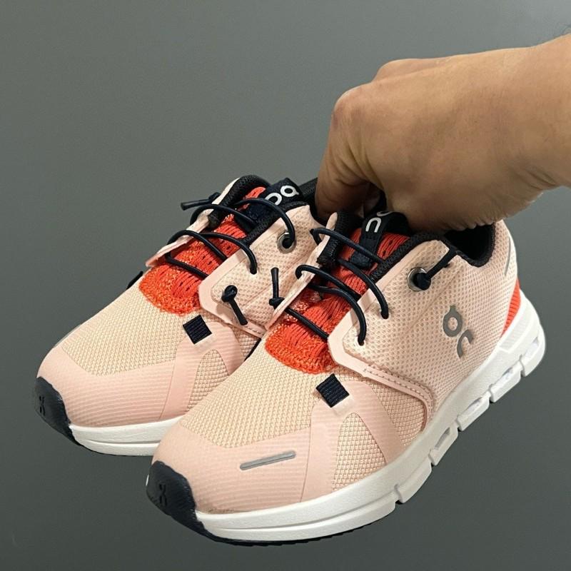 Children's Velcro Mesh Running Shoes - Breathable, No-Tie for Boys and Girls