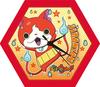 Ensky Jigsaw Puzzle JIGSAW CLOCK Mini Watch Jibanyan 82-piece Yo-kai