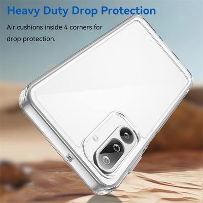 Pro Samsung Galaxy M36 Pouzdro Samsung M36 F16 F36 Kryt TPU Okraj Akrylová Zadní Deska Nárazník Ochranná Pouzdra na Telefon Pro Samsung M16