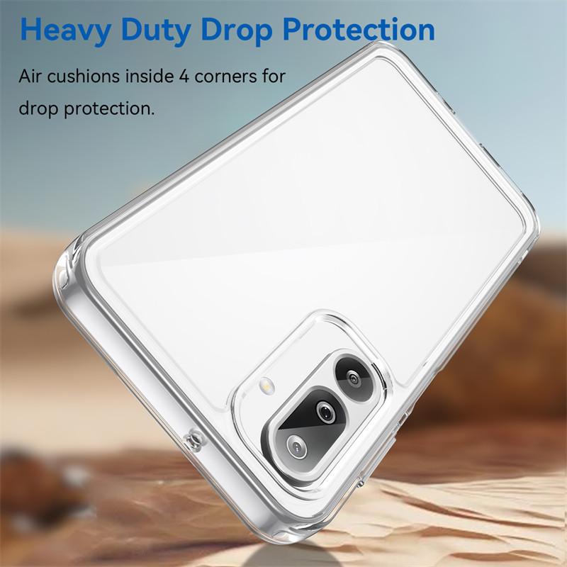 For Samsung Galaxy M36 Case Samsung M36 F16 F36 Cover TPU Border Acrylic Backplane Bumper Protective Phone Cases For Samsung M16