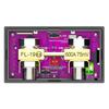 DT20 DC-Messgerät Lithium-Batterie-Leistungskapazitätstester 420 V 30 A-600 A Gleichspannung WiFi Online-Version Bidirektionales Amperemeter