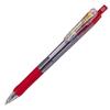Zebra TapliClip Ballpoint 10 Oil-Based Pen, 1.0, Red, Pens, B-BNB5-R