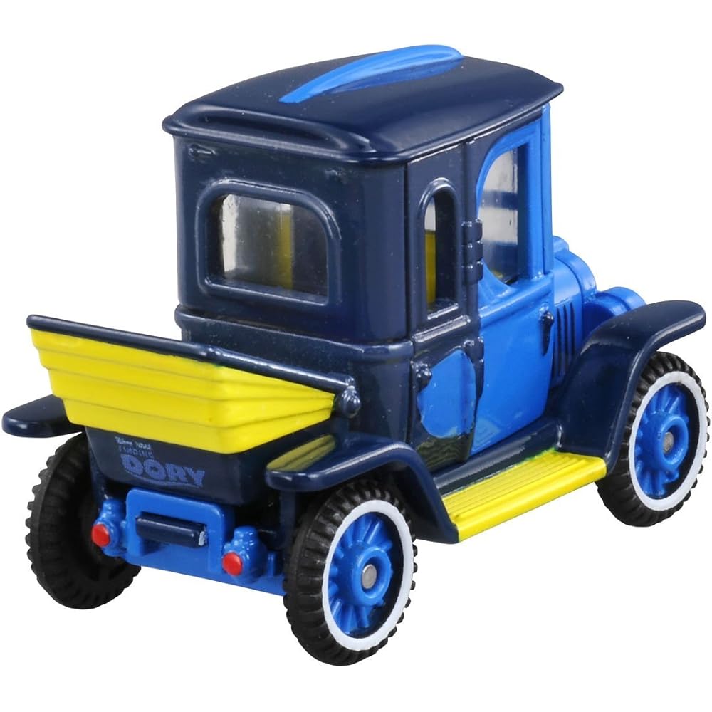 Tomica Disney Motors Hi-Hat Classic Dory Toy Car Diecast Vehicle