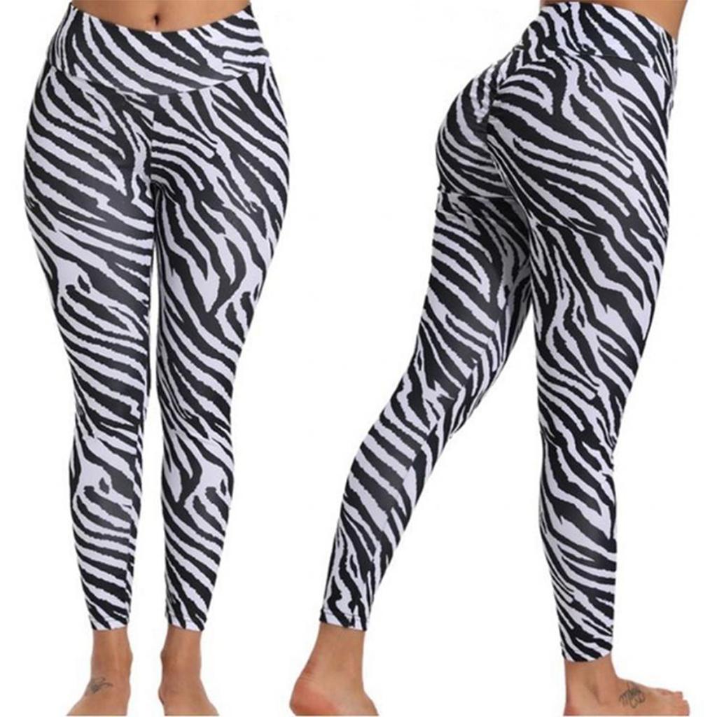 Women's High Waist Tight Stretch Hip Lifting Yoga Pants Leggings