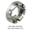 1/2pcs Bike Wheel Rim Wrench Mini Adjuster Spanner 8 Way Groove Bicycle Spoke Tension Wrench Bike Demolition Axis Repair Tools