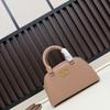 BV Top Grain Leather Tote Bag Large Capacity Boston Commute