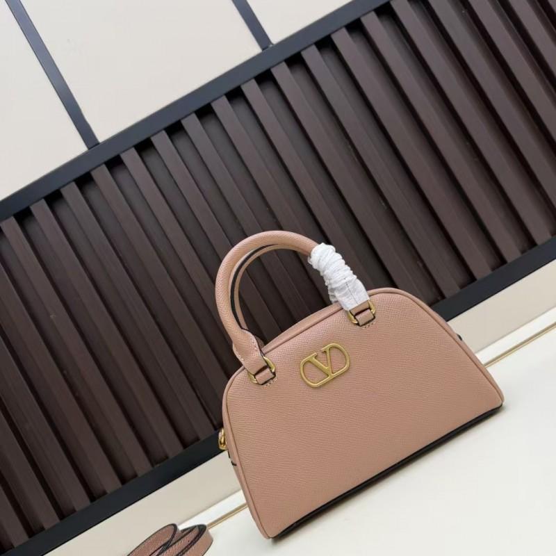 BV Top Grain Leather Tote Bag Large Capacity Boston Commute