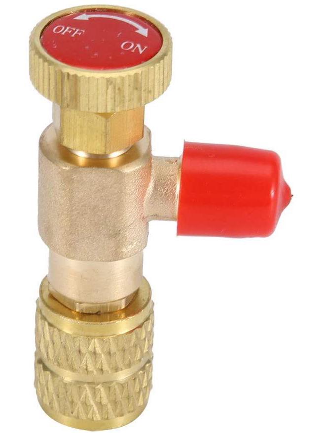 

R410/R22 Хладагент для кондиционера Безопасный заправочный клапан