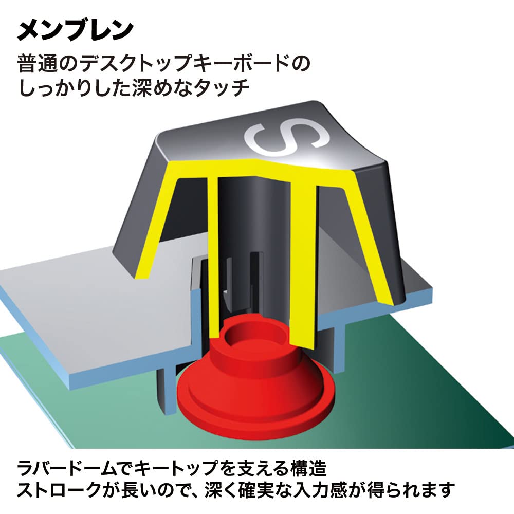 Sanwa Supply NT-19UH2BKN2 Programmable Numeric Keypad with Assignment Function, Wired USB Connection, Membrane, 23 Keys + Switch Button