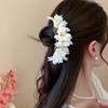 Bohemian Flower Hair Stick Large Thai Hair Fork Vintage Bride Hair Accessories  Girls