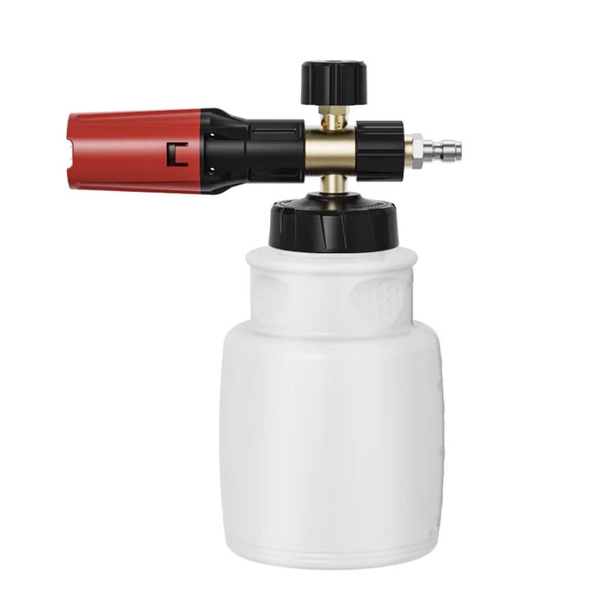 New Wide-Mouth Foam Sprayer - PA Foam Cannon with Fan Spray for High-Pressure Washer Car Cleaning