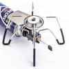 Central Ignition Spider Furnace Portable Stainless Steel Manual Butane Gas Stove with Piezo Ignition