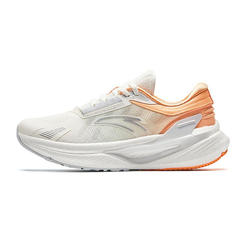 

Anta CC Women Low Top Running Shoes White Orange 922415551-4 36.5